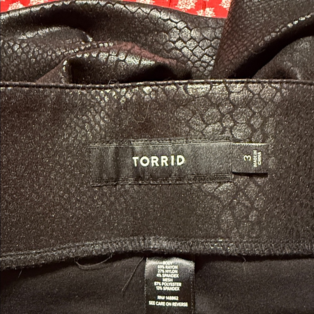 Torrid pants - Picture 2 of 3